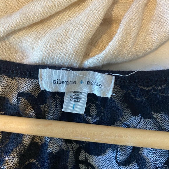 Black Lace Bodysuit - Picture 2 of 3